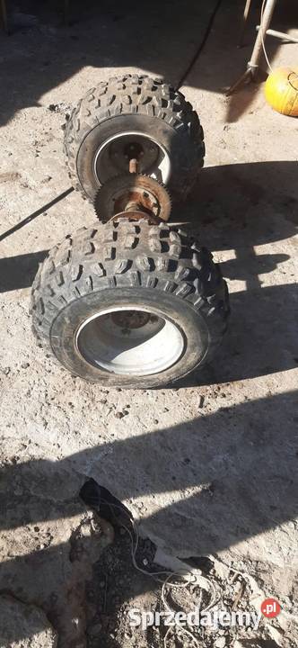 Łoś z kołami do quada Piotrkowice sprzedam