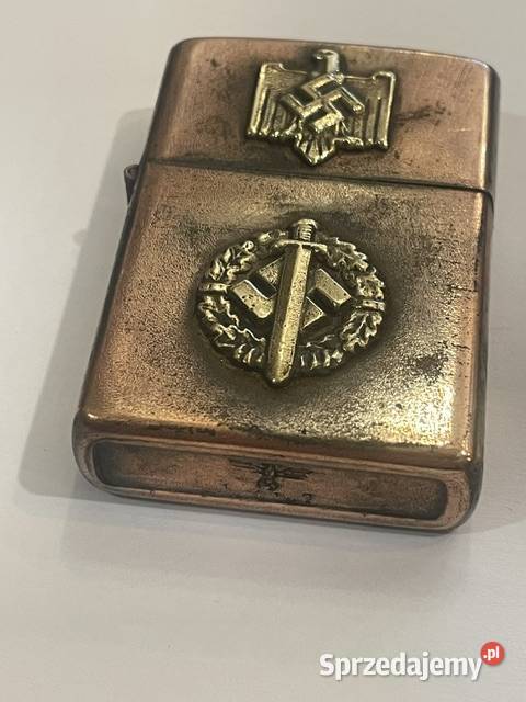 Zapalniczka benzynowa III Rzesza Kraków