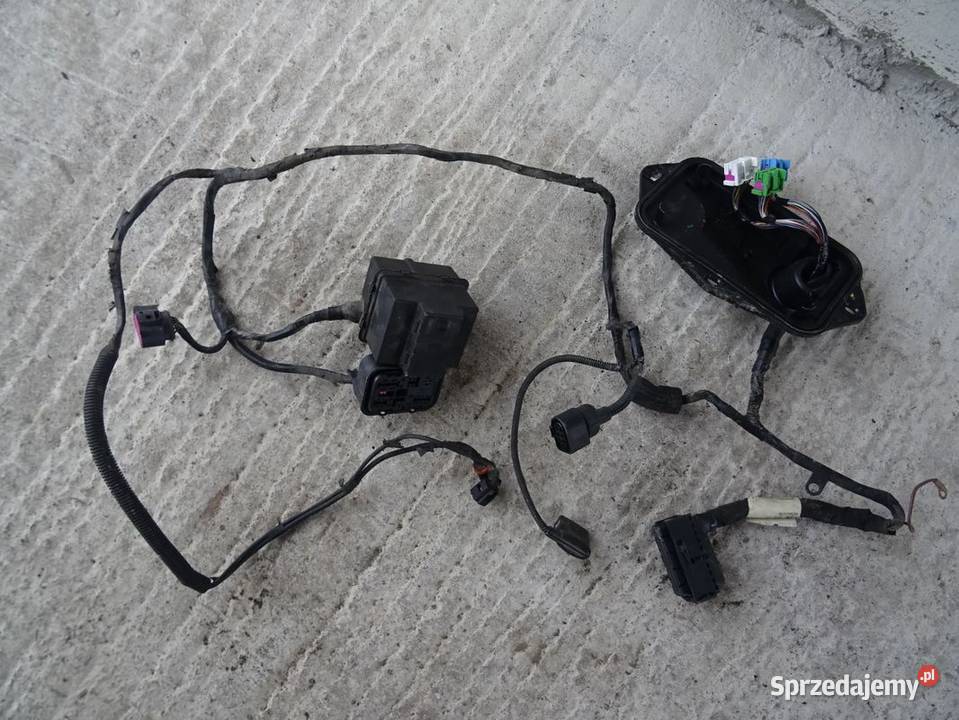 INSTALACJA PRZEWODY POD MASKĘ WIĄZKA KOMORY osobowe Parcice