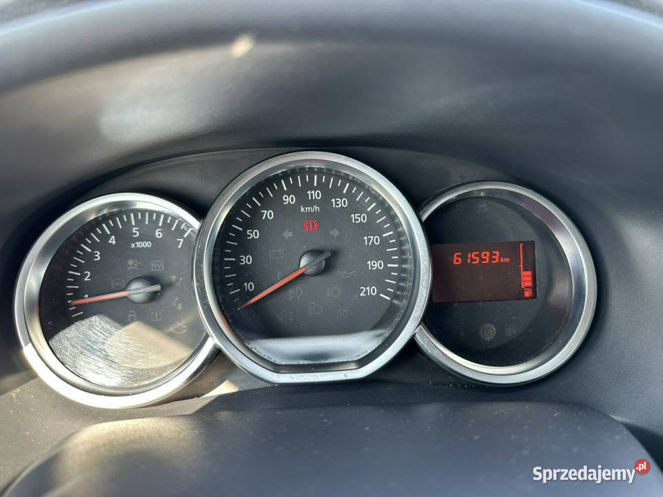 Dacia Sandero 10 SCe 73 2019r krajowy niski światła do jazdy dziennej Wojkowice