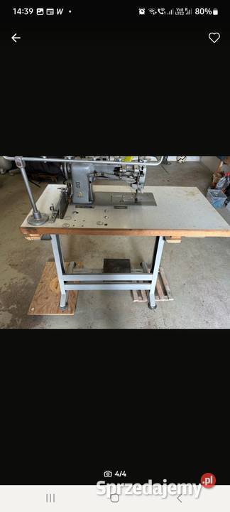 Maszyna do szycia tapicerki Drkopp potrójny śląskie Cieszyn