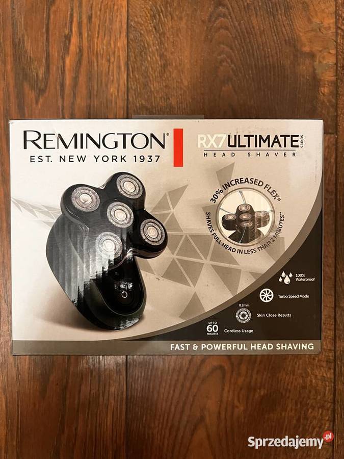 Golarka Remington RX7 Ultimate Series Head Tarnowskie Góry