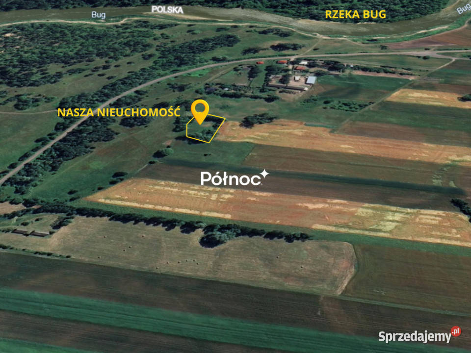 Działka budowlana w Żukach gmina Terespol Żuki