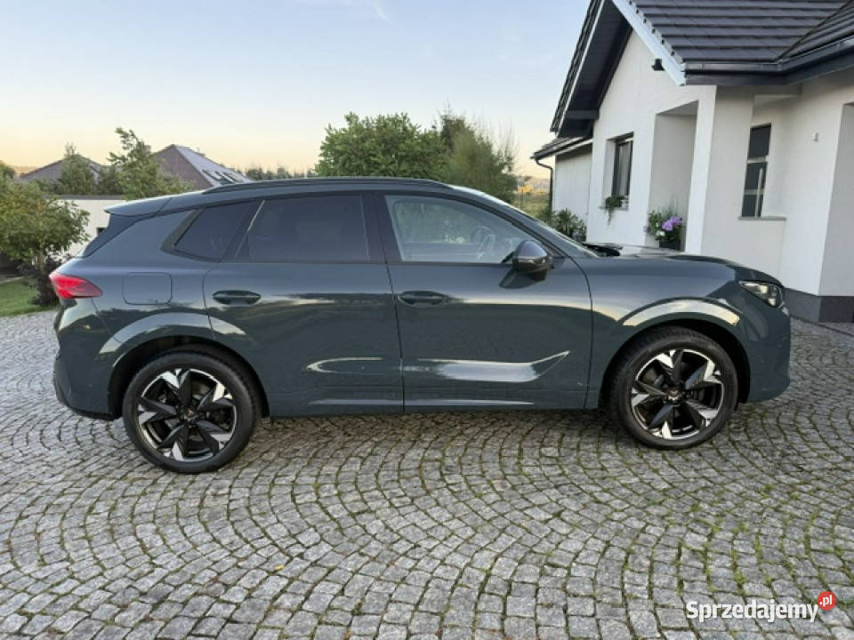 Cupra Terramar VZ 265 AWD NAGŁOŚNIENIE 265KM