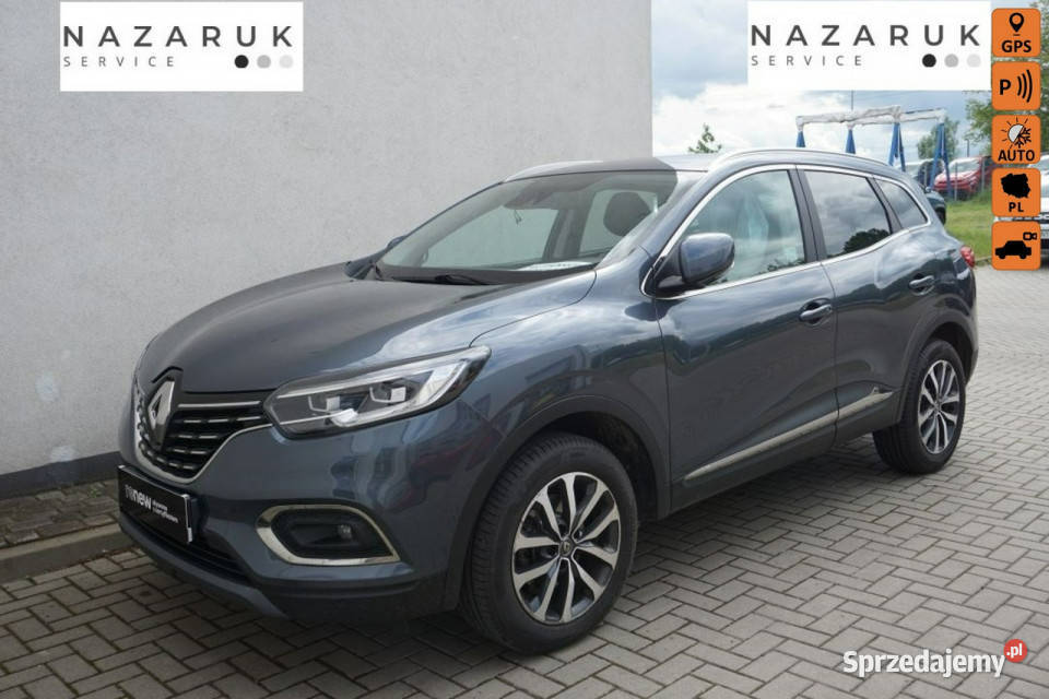 Renault Kadjar 13TCe 140 Intens EDC AUT salon I relingi dachowe Lublin