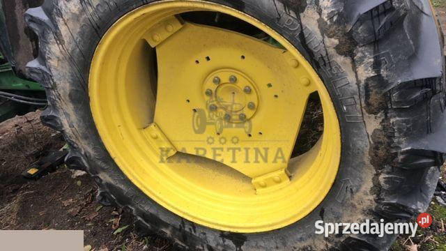 Koła Dohn Deere 6000 KOMPLET Jastrzębniki