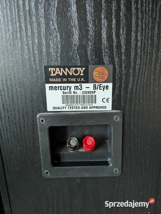Kolumny głośnikowe Tannoy Mercury M3