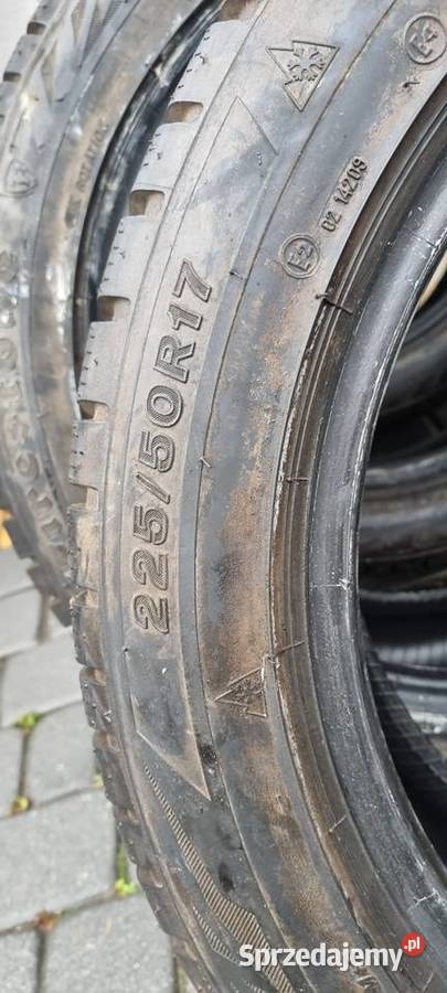 Firestone Winterhwk 3 22550R17 podkarpackie Turze Pole