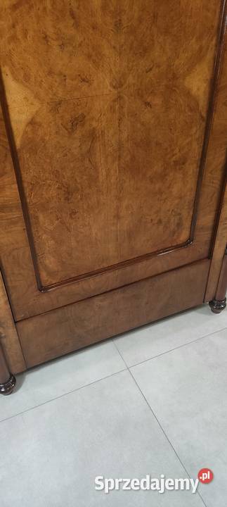 Piękna szafa Ludwik Filip antyk lubuskie Łagów