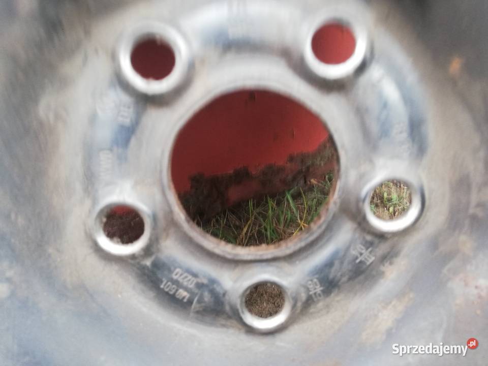 Koła zimowe rozstaw śrub 5x100 R15 Skierniewice sprzedam