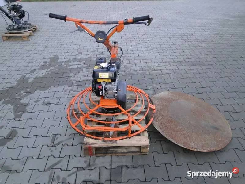 Zacieraczka spalinowa do betonu wylewek Atlas Łętownia sprzedam