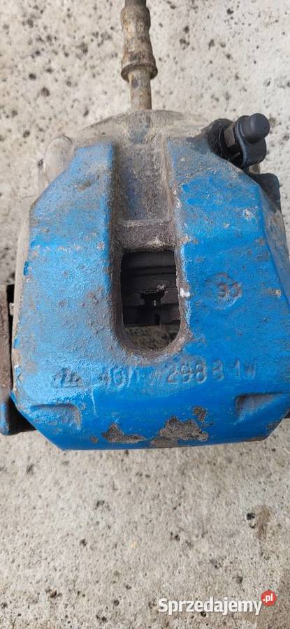 Sprzedam zaciski hamulcowe tył bmw e39