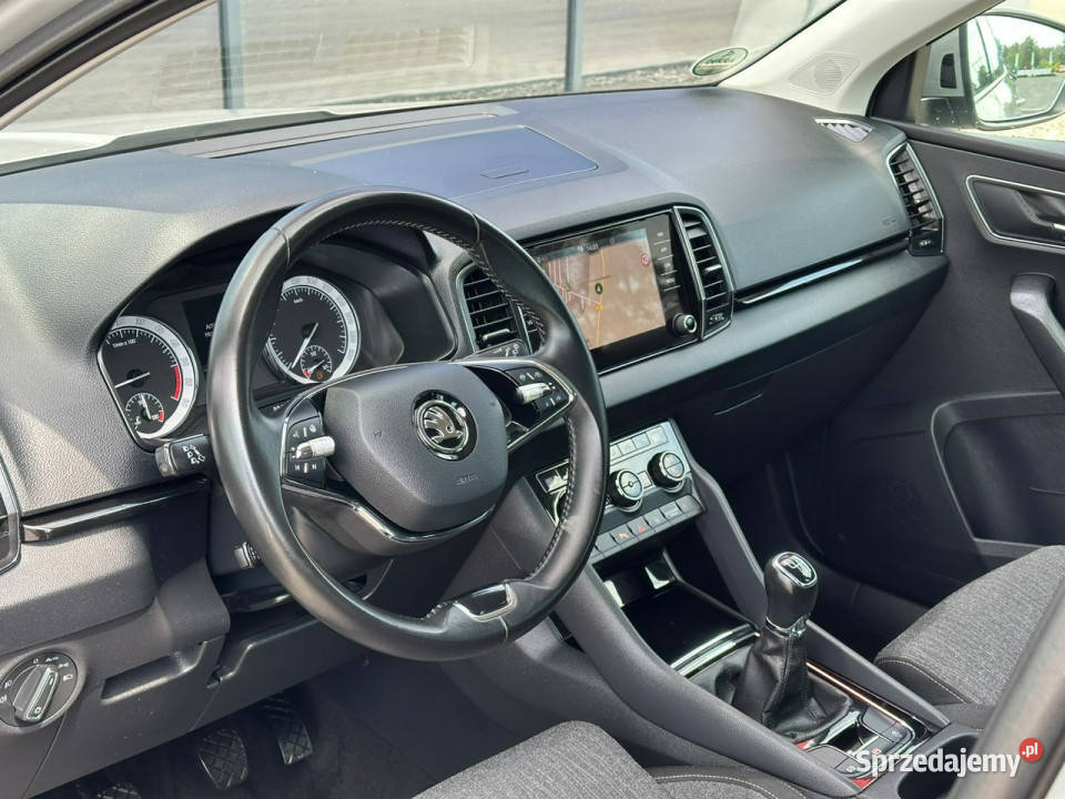 koda Karoq Navi Grzane fotelekierownica Alu 160579km Kąty Opolskie