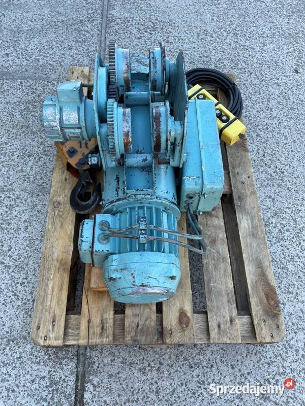 Wciągnik 1T BALKANCAR suwnica wciągarka Produkcja małopolskie Olkusz