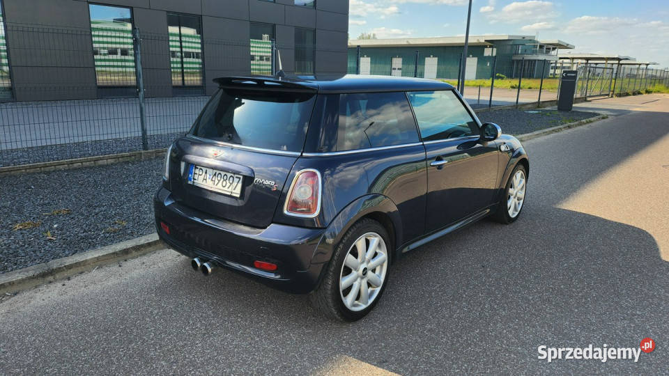 Mini Cooper S Mini Cooper S R56 16 TURBO 175 Pabianice