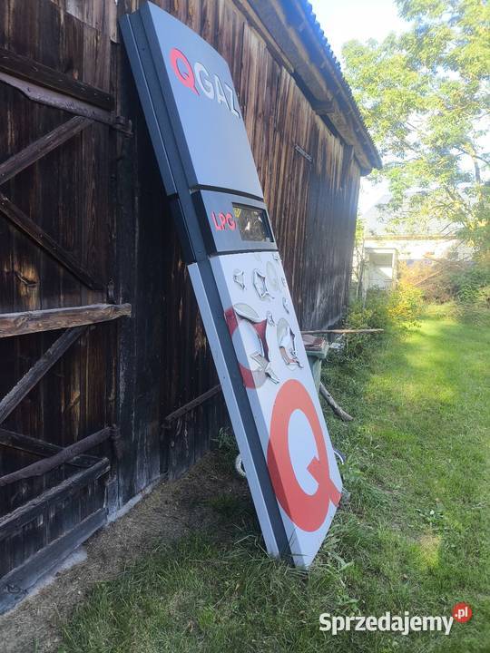 Pylon cenowy gazu Ostrołęka