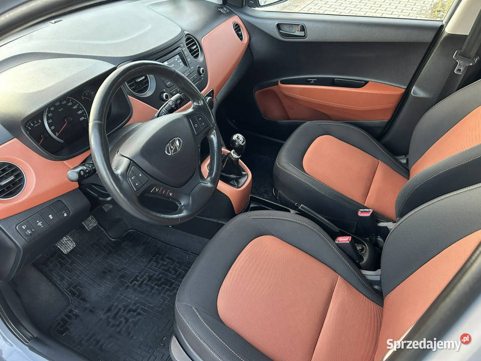 Hyundai i10 12 LEDYAlufelgiPodgrzewana elektryczne lusterka śląskie Przyszowice