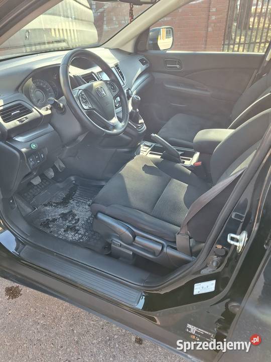 Honda CRV 20 Elegance Plus 2WD podlaskie Kleosin sprzedam