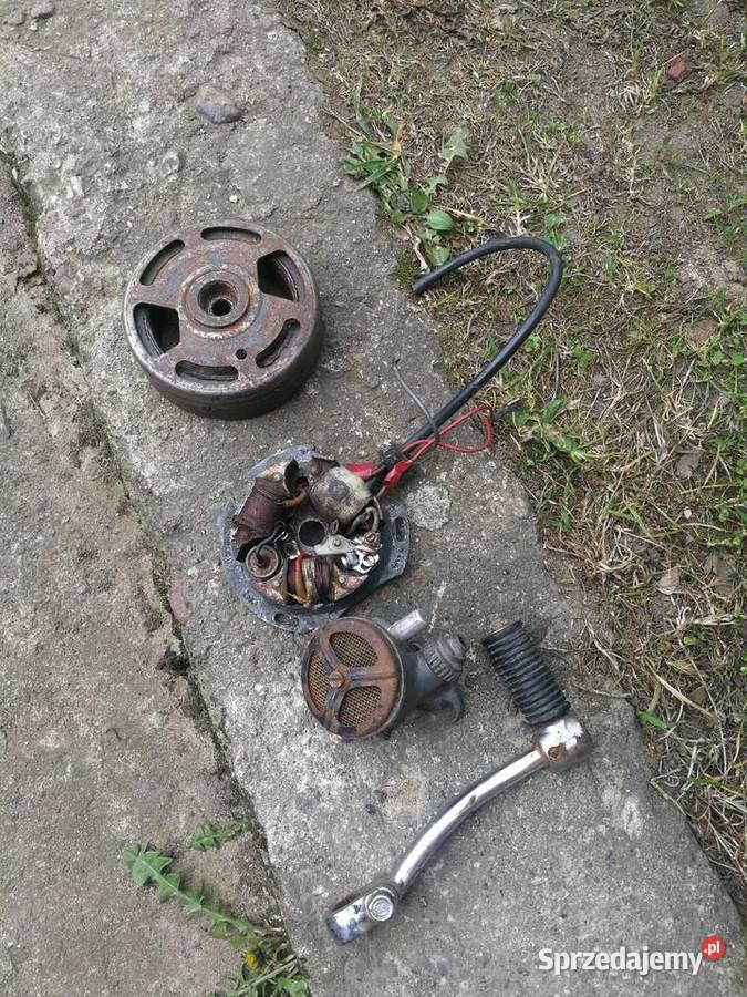Romet Komar Motorynka Gaźnik Zapłon Magneto Elementy nadwozia Suwałki sprzedam
