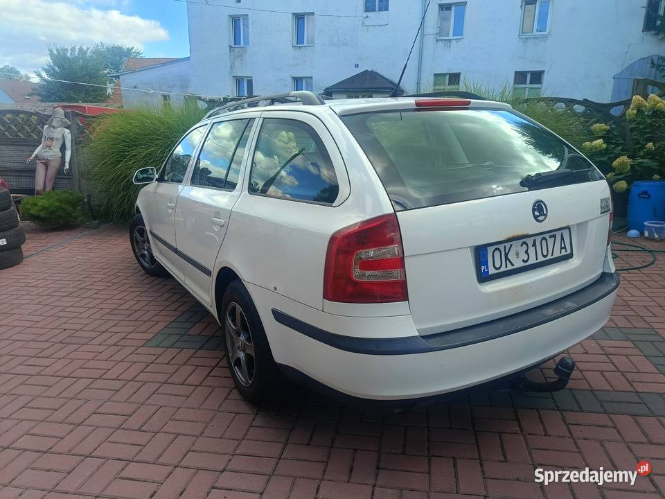 Skoda Octavia 16 Benzyna Sprawna do Jazdy Motoryzacja Bierawa