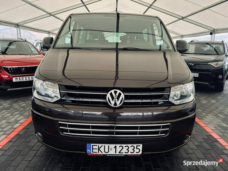 Volkswagen Multivan LONG* 8-Osobowy* AUTOMAT* Zarejestrowan…