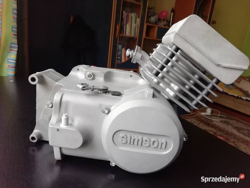 Silnik 4 biegi Simson s51 sr50 Enduro Olkusz