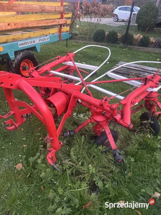 Przewracarka przetrząsacz pająk do siana słomy nieuszkodzony małopolskie