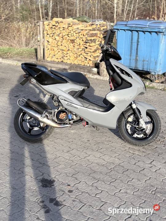 Yamaha aerox 2006r elektryczny starter