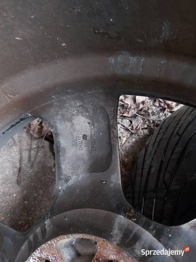 Denzent 5x100 7jx17 et38 skoda VW seat audi TT podlaskie Łapy