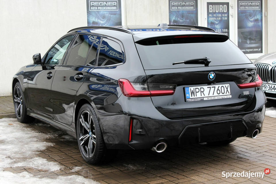 BMW 330 FV23 Skóra Nawigacja LED Panorama Kamera światła przeciwmgielne