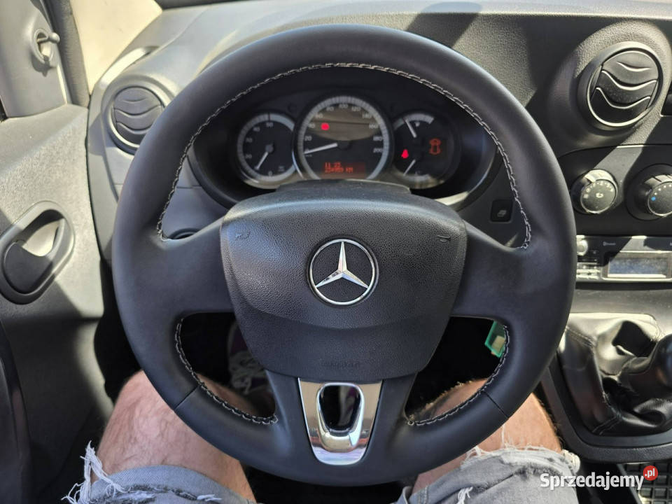Mercedes Citan 15 Diesel 75 Dwa Klucze Bluetooth 75KM