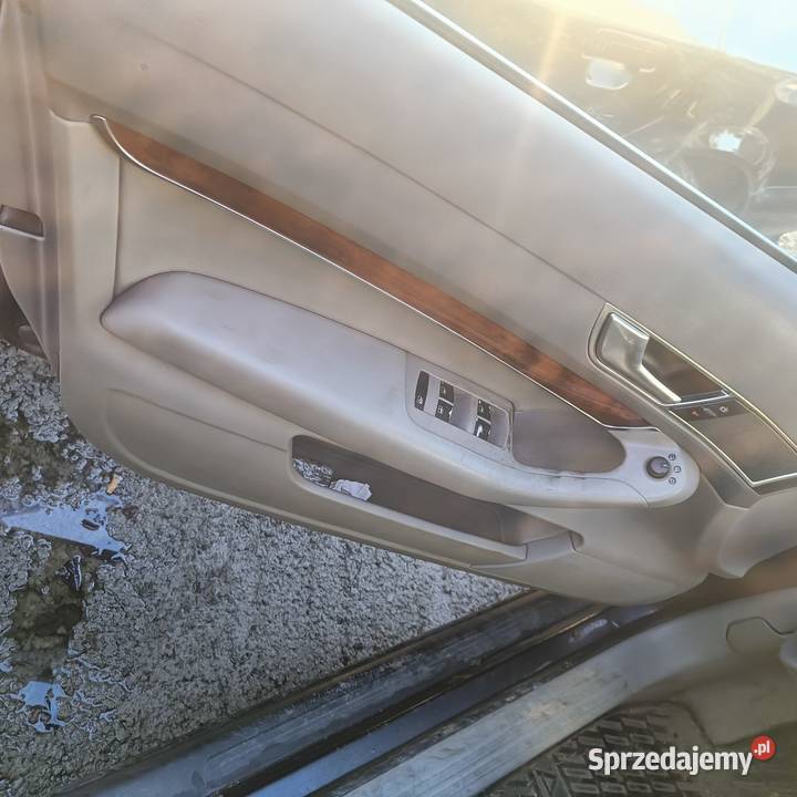 Audi A6 C6 Fotele skóry boczki kanapa osobowe sprzedam