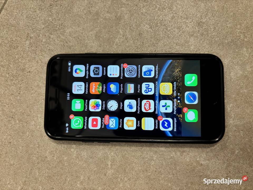 Apple iPhone SE 2020 64 GB Black Warszawa