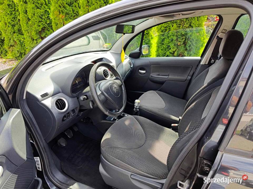 Citroen C3 2009r 16 HDI Lift Klimatyzacja Mega podkarpackie Jasło sprzedam