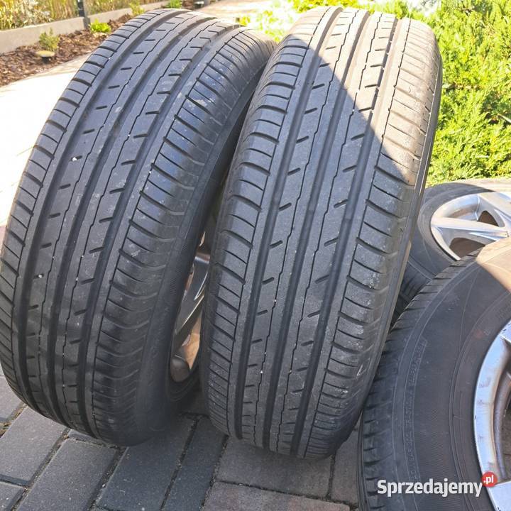 4 koła OPEL ASTRA G 15 4x100 19565R15 PIASECZNO mazowieckie