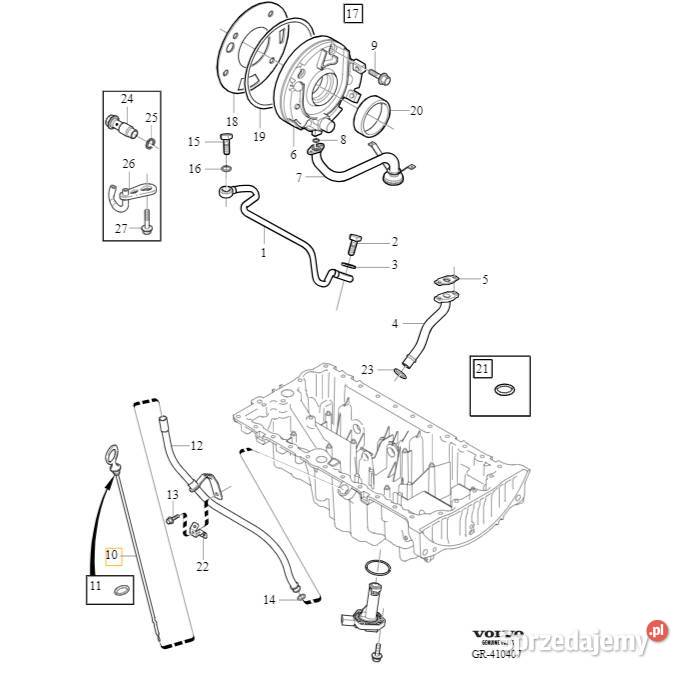 VOLVO V40 S60 V60 S80 V70 XC60 XC70 miarka dolnośląskie Bielany Wrocławskie