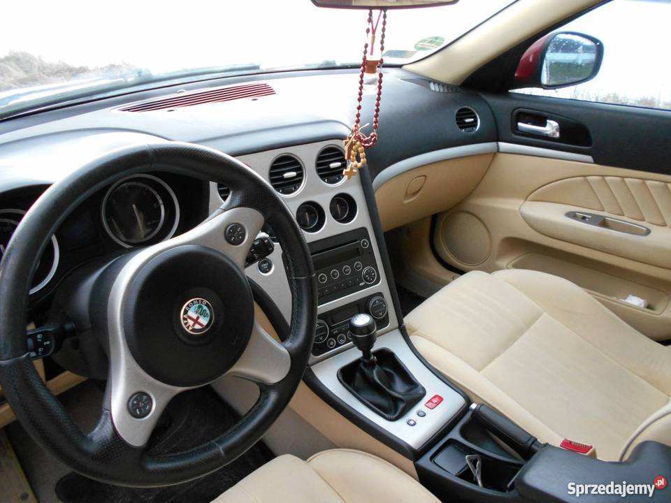Alfa Romeo 159 I 19 JTDM 150 Xenon FELGI 18 LIFT Rok produkcji 2008 świętokrzyskie Włoszczowa