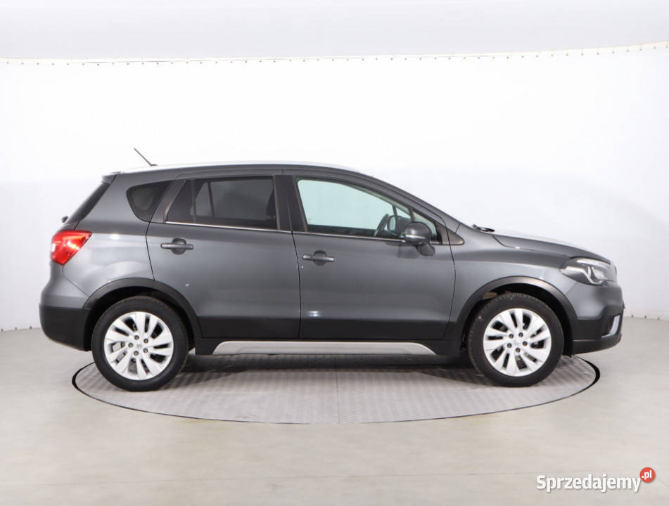 Suzuki SX4 SCross 10 BoosterJet przyciemniane szyby SX4 S-Cross