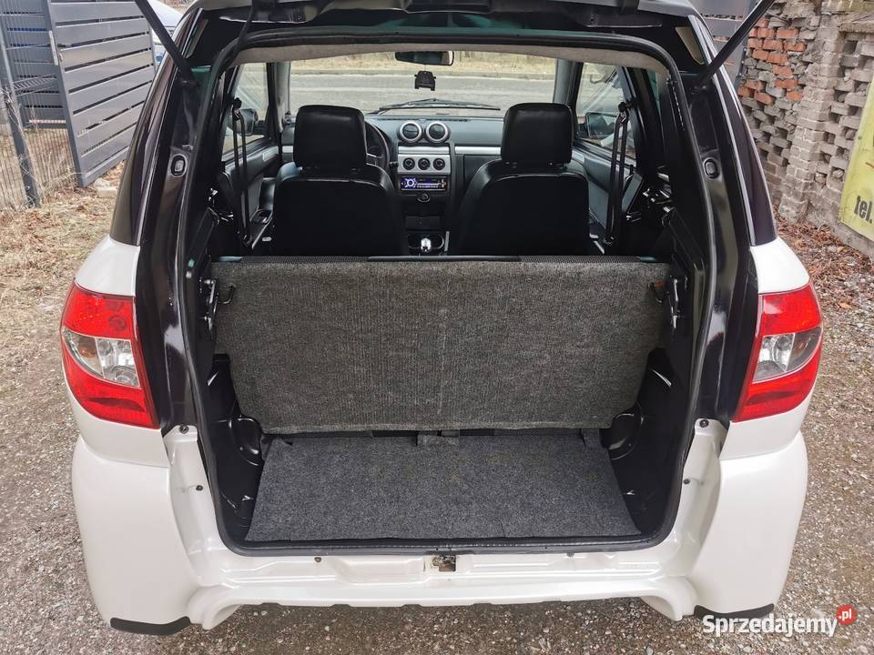 Microcar Aixam Crossline 2012r L7e 15KW 21 B14 Sochaczew