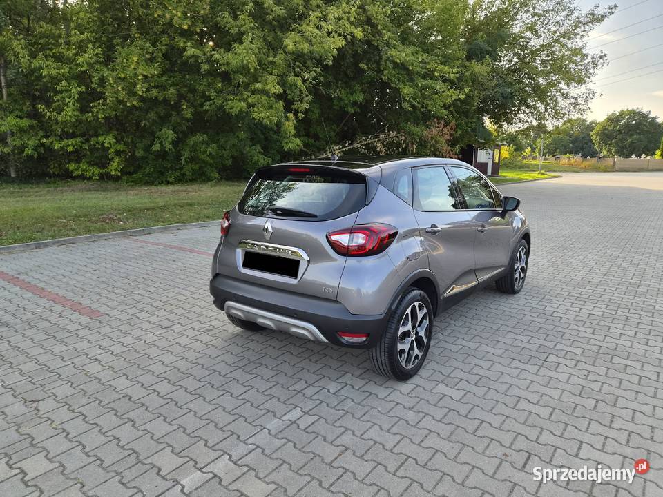 Renault Captur Lift 2017r 09 Benzyna 90 Serwis Góra Puławska