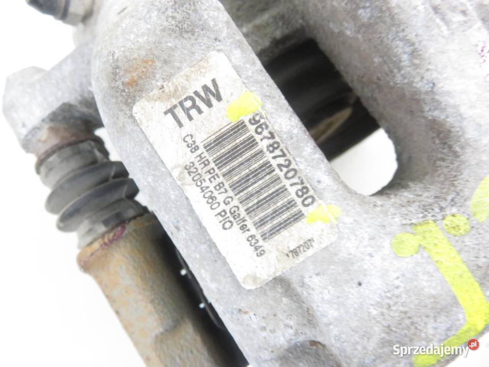 ZACISK LEWY TYŁ CITROEN C4 II 16 HDi 9678720780 Zaciski i jarzma