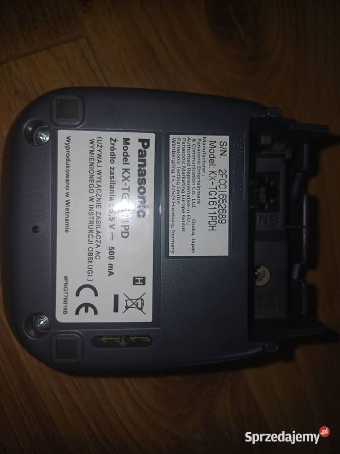 Telefon stacjonarny bezprzewodowy Panasonic Wodzisław Śląski