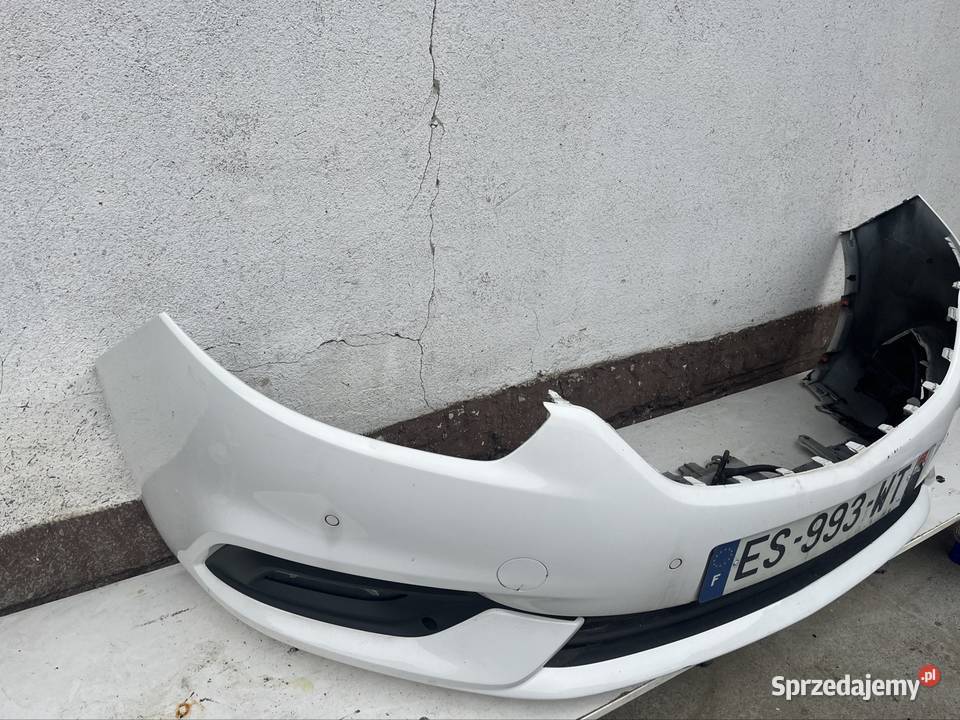 Zderzak przedni Opel zafira C lift 2017 podkarpackie Mielec