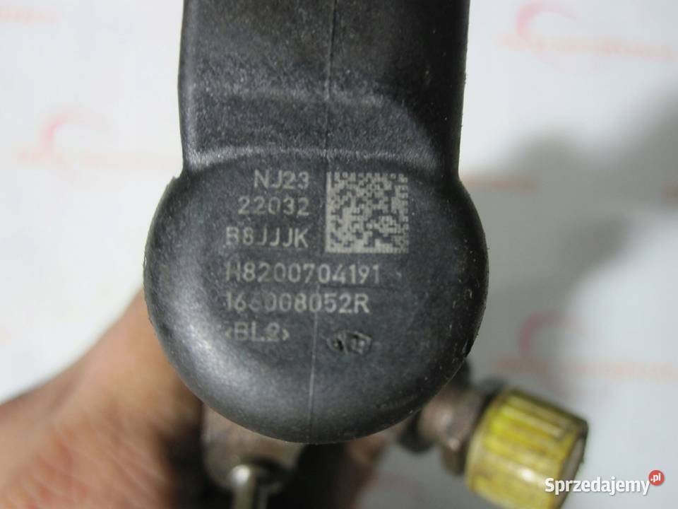 RENAULT NISSAN 15 DCI wtrysk wtryskiwacz Kielce
