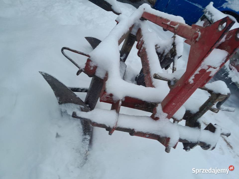 Pług 2 mały orlik Gnojnik