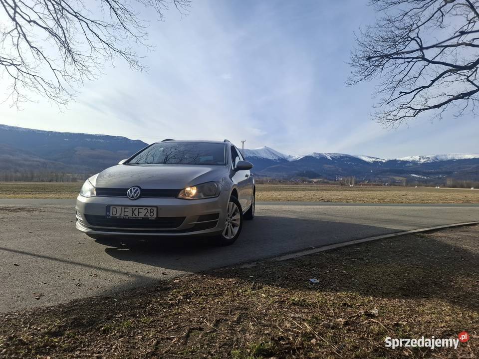 VW Golf VII 7 16 TDI clha Salon Polska PRYWATNY Kostrzyca sprzedam