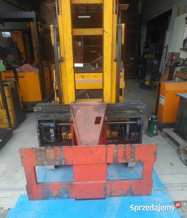 Karetka obrotowa chwytak do palet