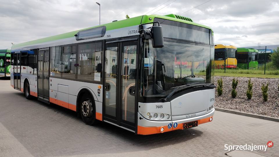Autobus miejski Solaris Urbino 12 Hybrid Bolechowo-Osiedle