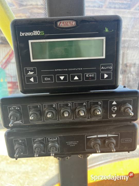 Sprzedam opryskiwacz promar 1200l lanca 15m Maszyny rolnicze Parczew sprzedam