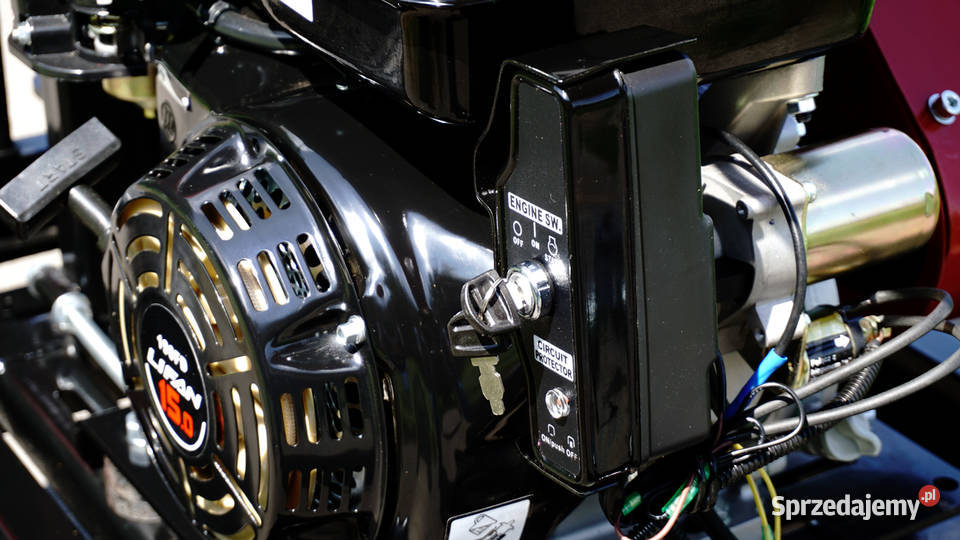 Rębak spalinowy REMET RS120 brutto 9999 Łowisko